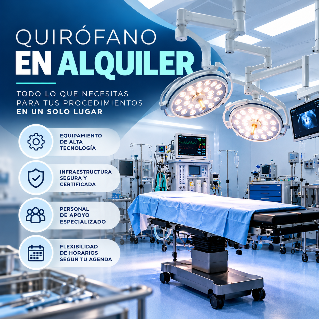 Información destacada de Mediclinico Santa Ana IPS