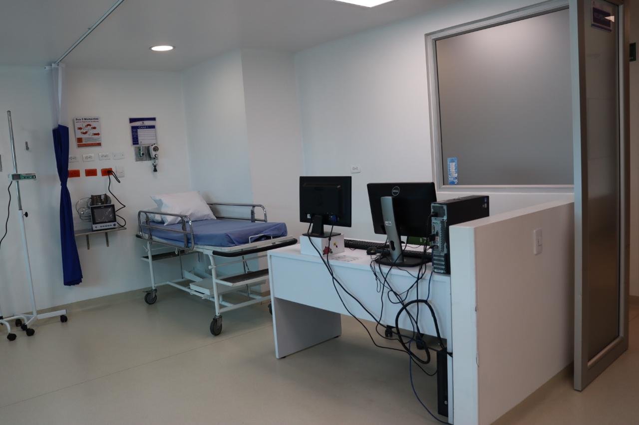 Habitaciones de la institución