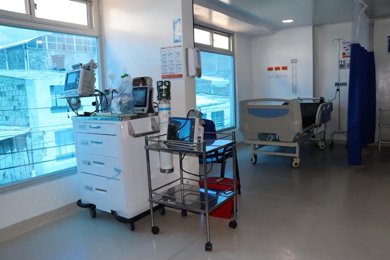 Equipo de profesionales de salud