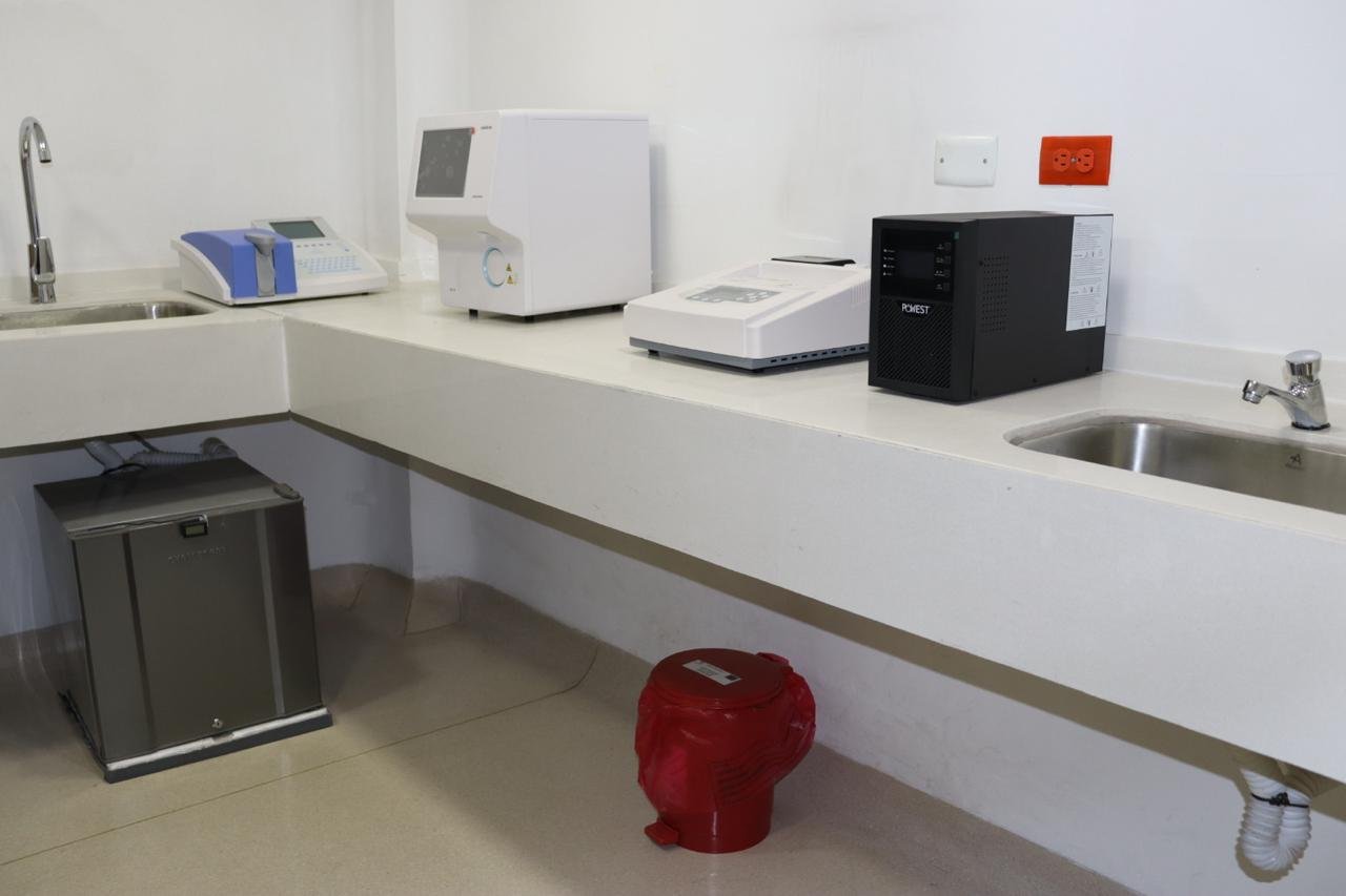 Laboratorio clínico